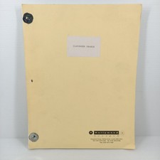 A Clockwork Orange Shooting Script Stanley Ku...