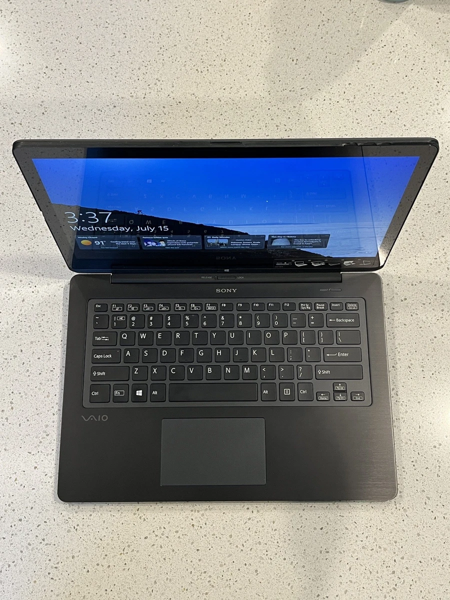 Sony Windows 10 PC Laptops & Netbooks 256 GB SSD Capacity for sale