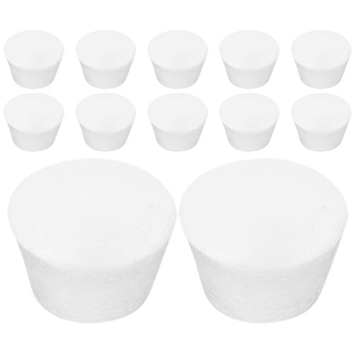 12 Pcs Foam Cake Model Circles Wedding Decoration Baking Tools Ball - Bild 11 von 12