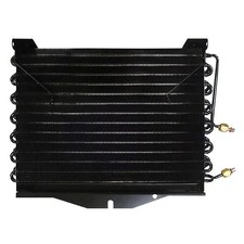 Condenser With O-ring Fittings Fits Deutz Dx90 Dx110 4321436