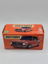 2022 Matchbox Powergrab 87100 - 1969 Bmw 2002 Red New Sealed