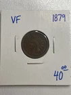 1879 Indian Cent  VF
