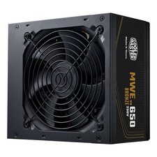 Image of Cooler Master MWE Bronze 650 V3 230V Power Supply Unit 650 W 24-Pin ATX ATX Blac