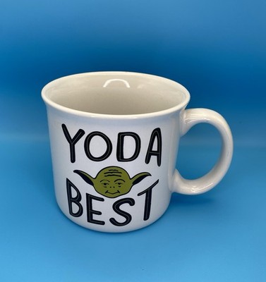 Star Wars YODA Ceramic Mug-''Yoda Best'' 18 Ounce
