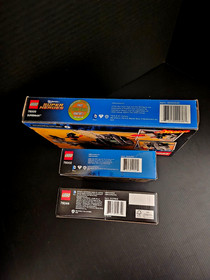 Lego Super Heroes Set Lot of 3 #76009 #76002 #76044 New Retired Group DC Comics