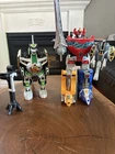Vintage 1993 MMPR Deluxe Dino Megazord Dragonzord Dinozord -  Bandai Complete