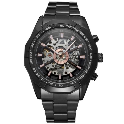 Business Mechanical Watch Mens Automatic Watches Stainless Steel
