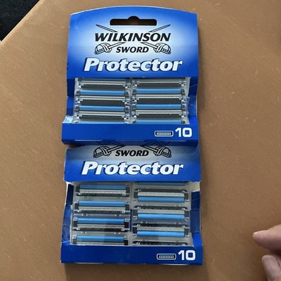 Wilkinson Sword Protector Rasierer-Patronen 10 Stk, 2-Klingen, kompatibel