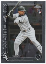 Edgar Quero rookie card USC165 Topps Chome update 2025 near mint