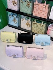 Cute Mini Bag Keychain Case Pendant Charm Small Earphone Accessory Gift