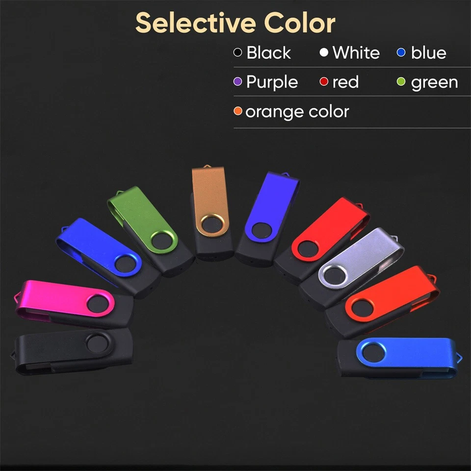 USB Memory Stick Flash Pen Drive USB 2.0 High Speed 2/4/8/16/32/64/128GB New - Image 3 of 4