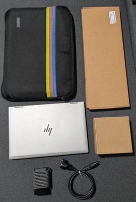 HP EliteBook x360 1030 G4 Touch 16GB RAM, 1TB SSD, LTE,  Garantie