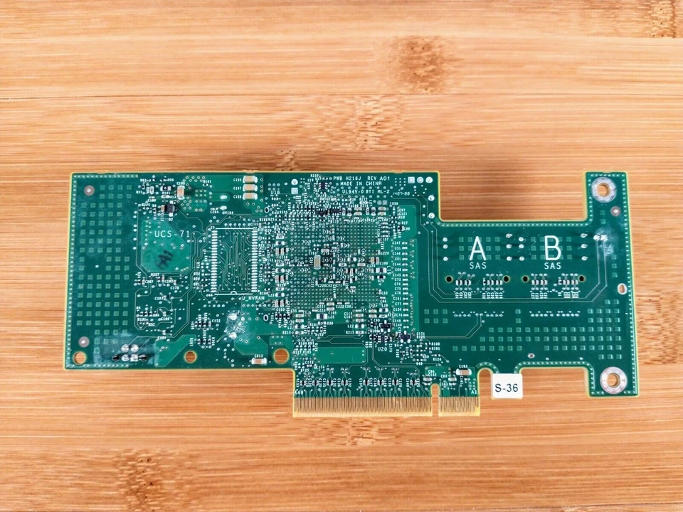 Dell H200 Integrated 6Gbps SAS HBA w/ LSI 9210-8i P20 IT Mode ZFS FreeNAS unRAID - Image 3 of 4