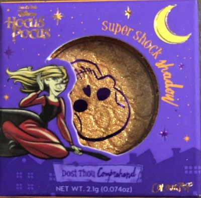 NIB Colourpop Disney Hocus Pocus Super Shock Eye Shadow Dost Thou Comprehend