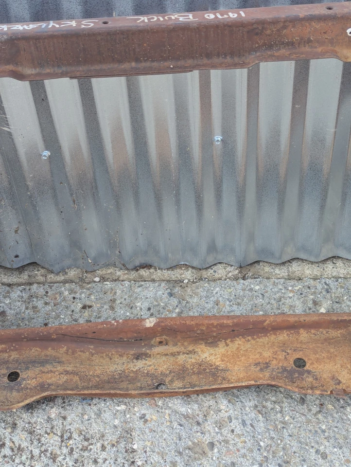 Buick Skylark 1970 radiador núcleo soporte OEM Foto 4 de 4