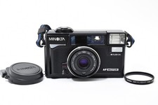  Exc 5 Minolta Hi-Matic AF2-MD 35mm Point  Shoot Film Camera From JAPAN