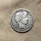1903-S BARBER HALF DOLLAR ~ NICE FULL LIBERTY VF VERY FINE! ZM