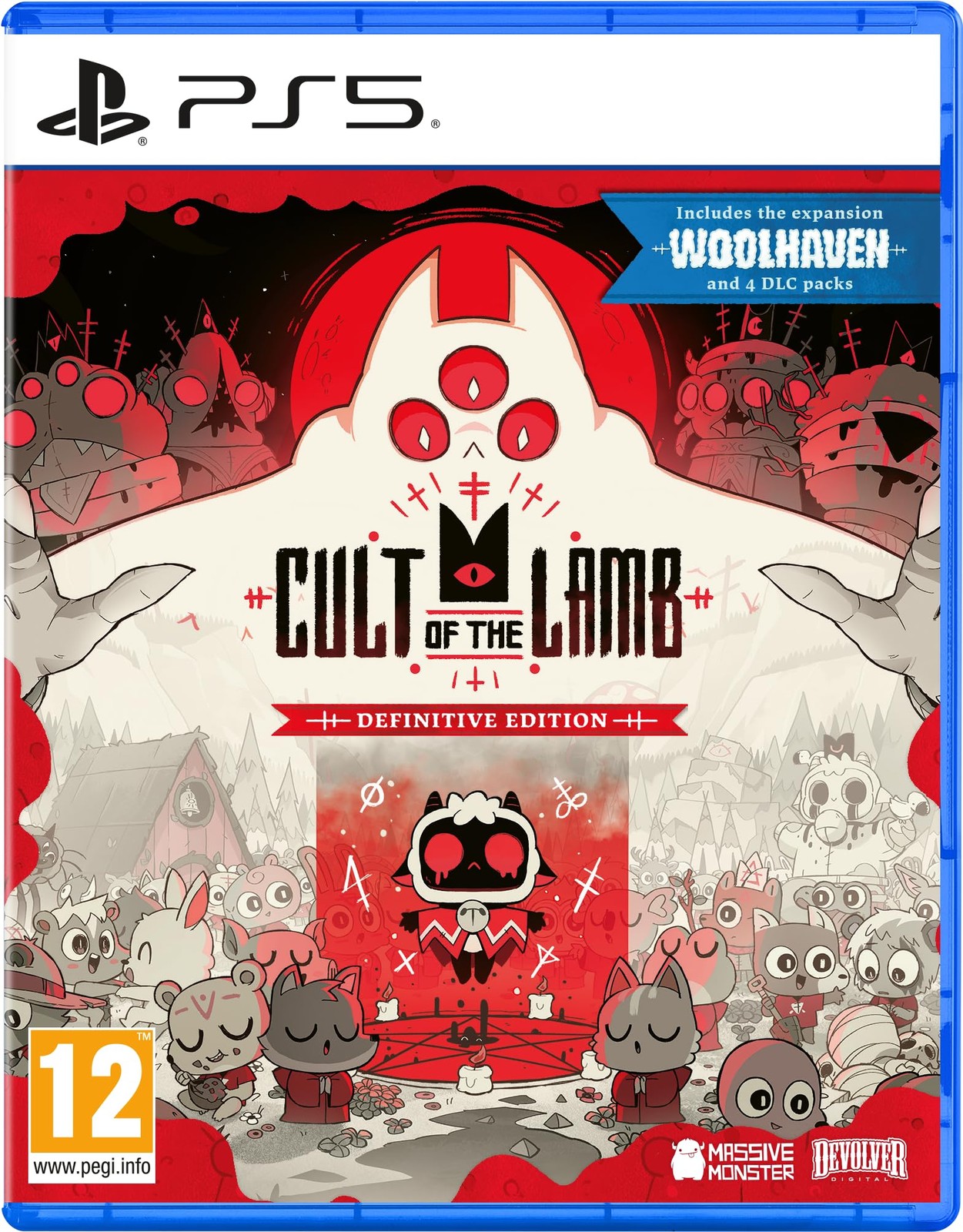 Cult of the Lamb - Definitive Edition /PS5 (Sony Playstation 5)