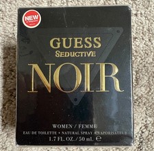 Guess Seductive Noir EDT Natural Spray 1.7 oz New SEALED IN HAND SHIPS FAST