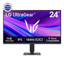 LG 24 inch Ultragear Full HD IPS 144Hz Gaming Monitor G411A-B 24G411A-B