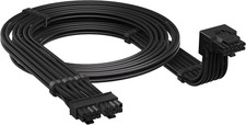 Corsair Type 5 PSU 90&deg; 12V-2X6 GPU Power Cable &ndash; for NVIDIA Geforce RTX Graphics