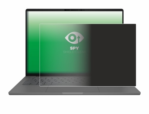 Anti Spy Blickschutz Folie für ASUS ZenBook A14 UX3407 Folie Blaulichtfilter - Bild 2 von 8