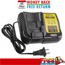 New for DEWALT DCB112 20V Max Lithium-Ion Battery Charger DCB204 DCB200 DCB205
