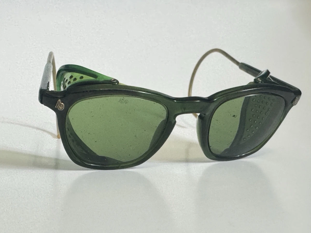 Ao Vintage Eyeglasses Safety Glasses for sale | eBay