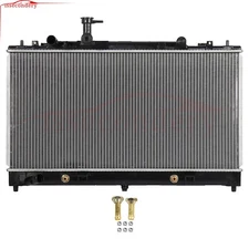 Aluminum Radiator CU2673 For 2003-08 Mazda 6 2.3L l4 4-Door Downflow