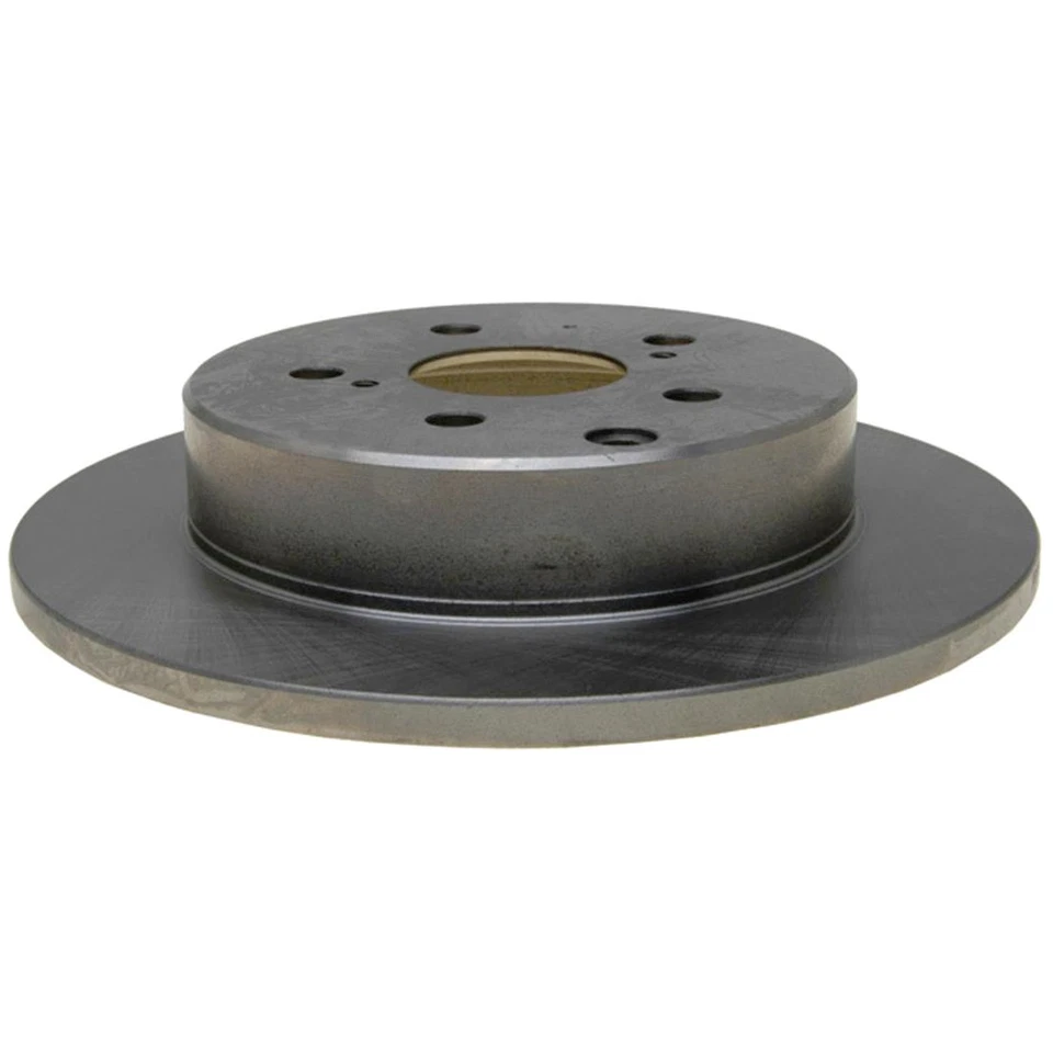 Kit de rotores de freno traseros y pastillas de freno híbridas Raybestos para Toyota Prius V 2012-2013 Foto 4 de 4