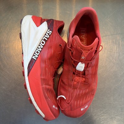 Salomon S/Lab Pulsar 4 - Men s Size 6 - Fiery Red. Brand New.