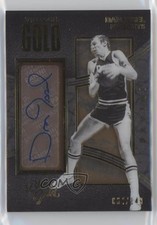 2015-16 Panini Black Gold Vintage Signatures /149 Dan Issel #5 Auto HOF w5c