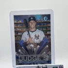 2025 Bowman Chrome Aaron Judge Judge's Chamber Of Cards