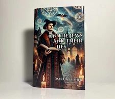 Martin Luther – 1543 Historical Reprint: On the Jews and Their Lies (Hardcover)