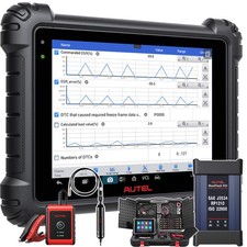 Autel MaxiSys MS909CV 2026 Top Heavy Duty Truck Scanner for Semi Commercial Cars image