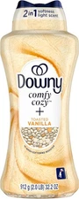 Downy Comfy Cozy In-Wash Laundry Scent Booster Beads, Toasted Vanilla Scent,