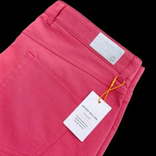 Peter Millar Crown Sport EB66 5-Pocket Performance 35x34 Red Pants 160