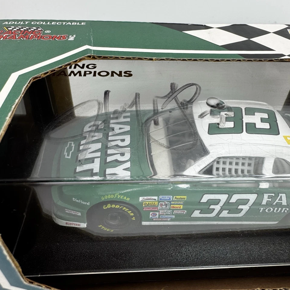 Revell Harry Gant #33 Farewell Tour Nascar 1994 1/43 diecast ¡como nuevo #5029/5033! Foto 3 de 4