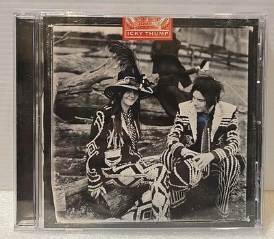 The White Stripes - Icky Thump Music CD - 2007 Third Man/Warner Bros