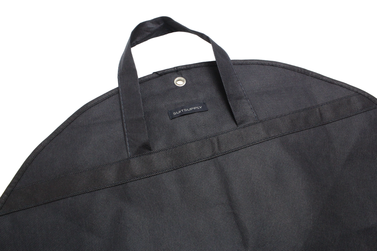 Housse De Costume Suitsupply Homme – Taille Unique, Bleu Marine, Fermeture éclair, Très Bon état