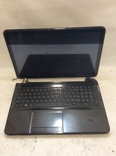 HP Notebook 15-d079nr Laptop 15" AMD A4 VERY DAMAGED WON'T TURN ON -PP