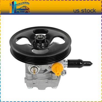 Power Steering Pump w/ Pulley for 99-06 Chevrolet Suzuki Tracker Grand Vitara