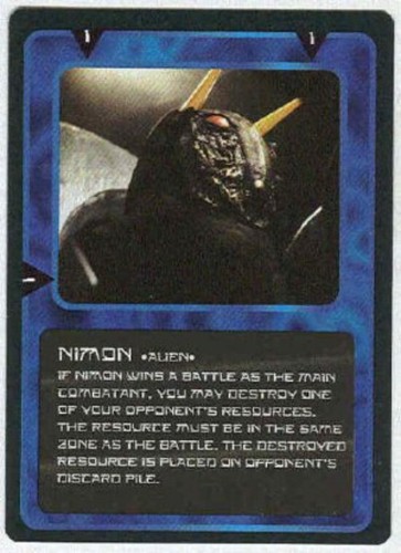 DOCTOR WHO CCG 1996 - CHOOSE YOUR CARDS FROM THE LIST - Picture 59 of 188