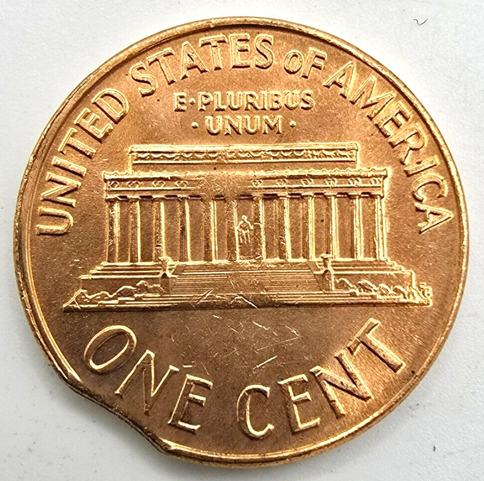 Centavo conmemorativo Lincoln 1966 P FS-101 y clip planchet DDO doble matriz error centavo Foto 4 de 4
