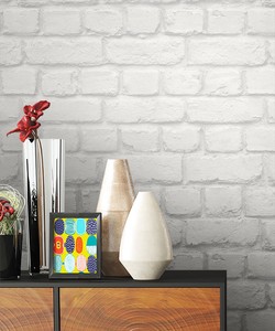 Newroom Steintapete Papiertapete Weiss Mauer Stein Modern Grau Loft 3d Ebay