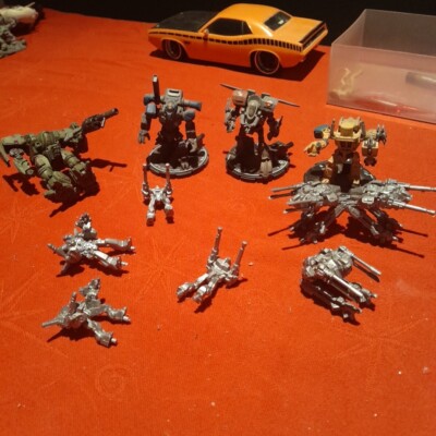 Battle Tech Battletech Mechwarrior '' Plastic Mechs Lot '' !