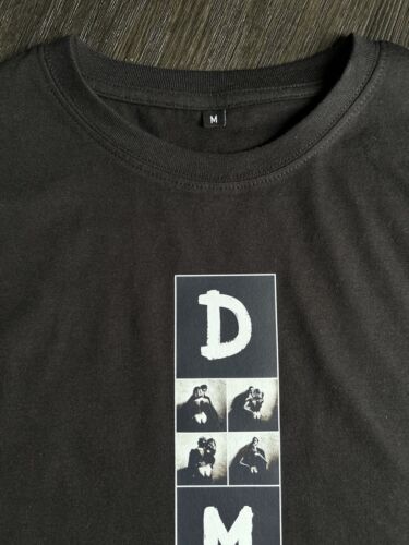T-shirt Depeche Mode Rare Personnel Jésus - Photo 1 sur 4