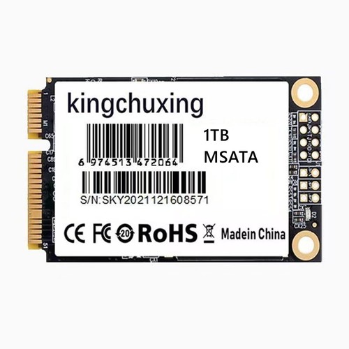Kingchuxing mSATA III disque SSD interne SSD 512 Go - 2 To pour ordinateur portable de bureau - Photo 11/12