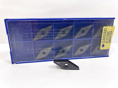 SUMITOMO VNMG160408N-GU VNMG332EGU New Carbide Inserts Grade AC5025S 9pcs