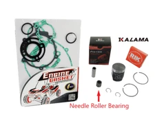 Engine Gasket, Piston, Rings, Needle Bearing for Kawasaki KX 65 KX65 05~23